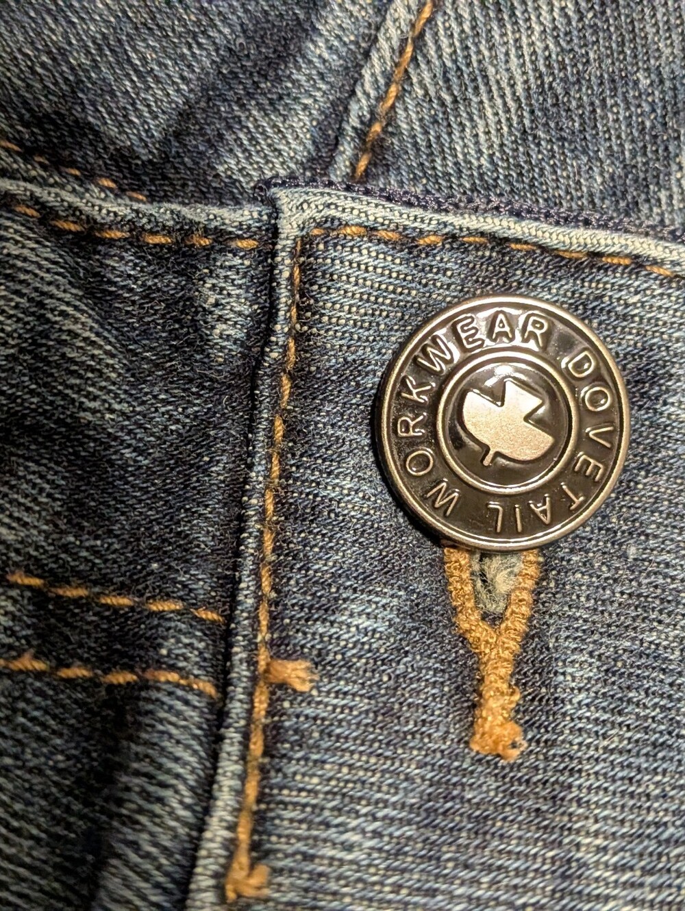 Dovetail Workwear Britt Bootcut Jeans 20x32 - Picture 4 of 15